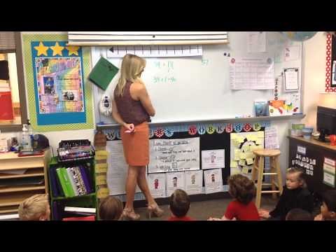 Number Talks Video
