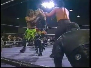 Francine & The Pittbulls vs The Eliminators & Jason (ECW 1996!!!)