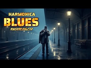 Harmonica Blues Mix | Soulful Heart of the Mississippi Delta