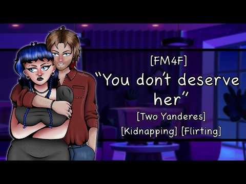 [FM4F] Two Yanderes Fight Over You?! [Audio RP]