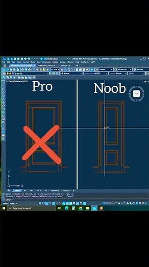 stretch command in autocad #autocad #autocadtutorials #tutorial