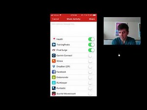 How to get FIT files off of my Apple Watch and share my workouts