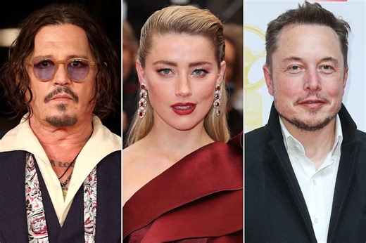 Who Has Amber Heard Dated? Look Back at Her Relationships, from Johnny Depp to Elon Musk