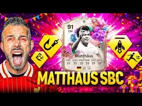 MATTHÄUS 91 SBC - EVO BISSECK - JOELINTON EVO SI WEEKEND LEAGUE DE LA 4-1 CU NOUA ECHIPA
