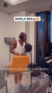 Kabza Da Small using Shoe Boxes to make music 😱 | ZA Leaks Network