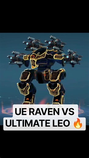 Best Ultimate Robot Killer 🔥 | Ultimate Raven War Robots #warrobots #warrobotsgameplay
