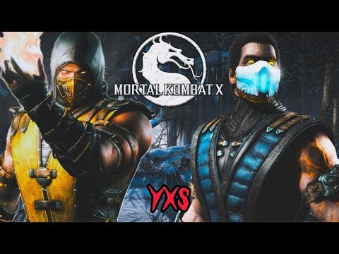 MY FAVOURITE COMBOS IN MKX - Mortal Kombat X Gameplay