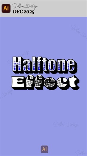 The Graphic Designer's Guide to MASTERING Halftone Effects on Editable Text