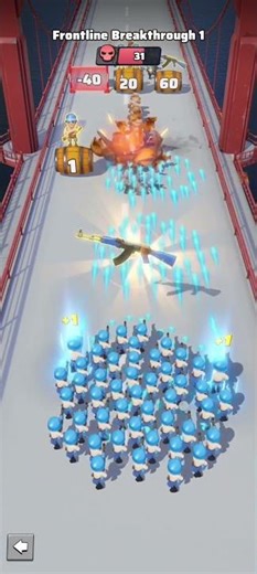 War Survival | War robots new gameplay challenge shorts #gamingvideos #ytshorts #youtubeshorts