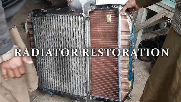 Efficient Techniques for Rebuilding and Straightening Radiators