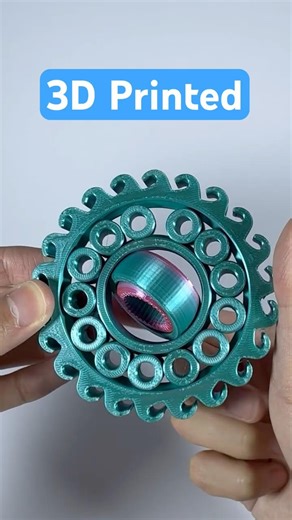 3D Printing a Wave Fidget