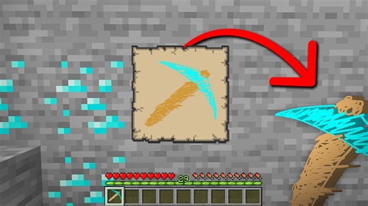 Minecraft, but if you paint any item, you get it