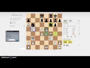 ChessBot in advisor mode at lichess
