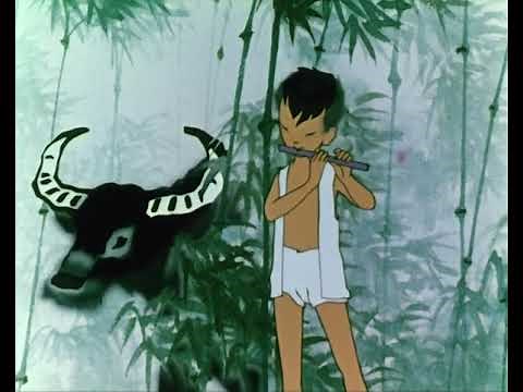 The Cowboy's Flute: A Melodic Chinese Animation Classic (1963)
