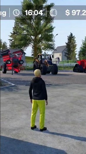 Farming Simulator 26 Gameplay #gaming #shorts #trending