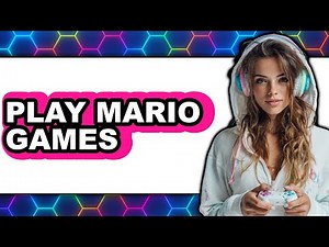 How to Play Mario Games (Easy Method)