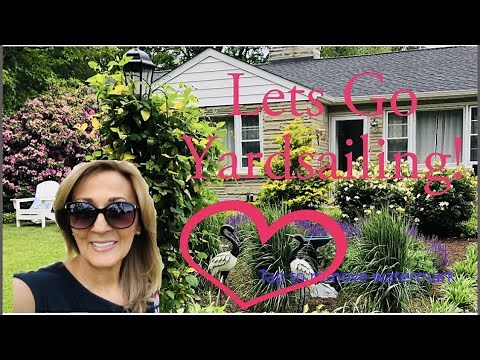 Yard Sailing with LavenderClothesline!