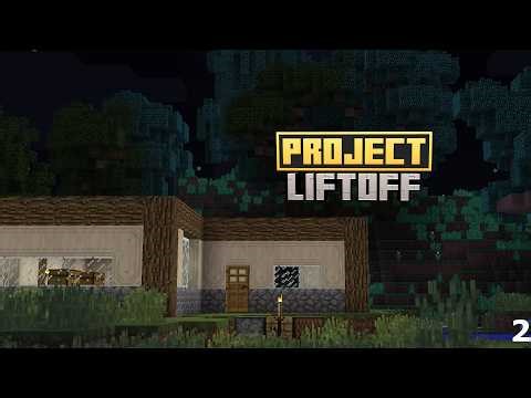 Building our Home in Tekxit! - Project Liftoff #002