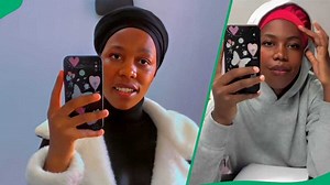 Lady thanks uneducated aunty for financial support toward her studies in clip