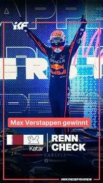 Verstappen wins, McLaren falters! Now it all comes down to Abu Dhabi! | Race Check Qatar