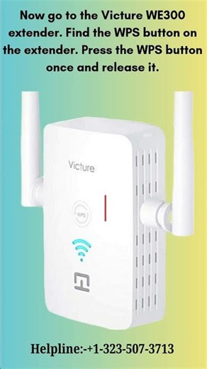 Victure WE300 Push Button Setup | Fast & Easy