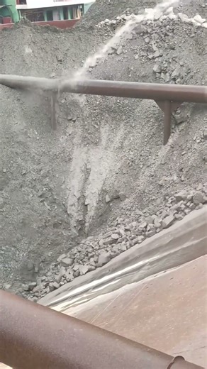 Barge unloading | Satisfying VIdeo | Relaxing video