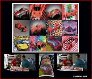 Digital Art Cars