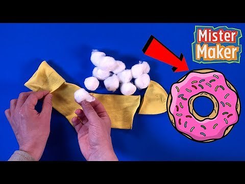 🍩 Sock Donut with Mister Maker 👨‍🎨