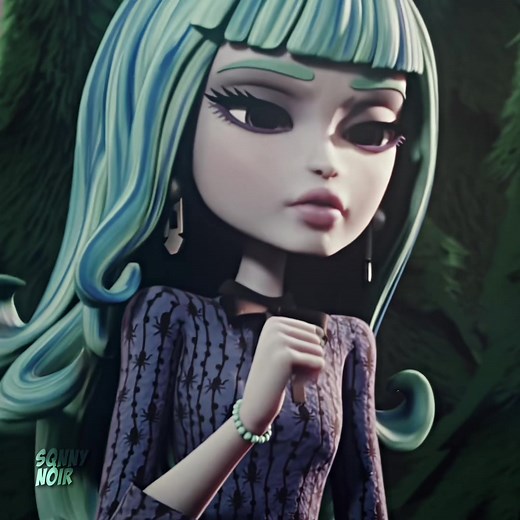 Exciting Monster High Edit with Twyla Boogeyman | Viral TikTok Trend