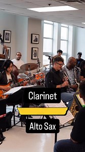 2.3K views · 38 reactions | Who won this clarinet vs alto sax battle? #clarinet #neworleans #music #orchestra #band #bandnerd #saxophone #woodwinds #practice #flute #reeds #swing #classicalmusic #jazz #jazzlife #jazzclarinet #ClarinetPlayer #ClarinetSolo #NewOrleansMusic #buffetcrampon @buffetcrampon @legerereeds @silversteinworks | Gregory Agid | Facebook