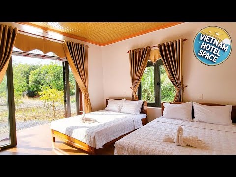 Thuy Tien Ecolodge | Nam Cat Tien, Vietnam | Hotel Review 🌟