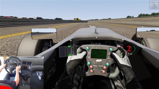 AC火箭车，纽北1分10秒跑完，极限速度3643km/h，AI驾驶