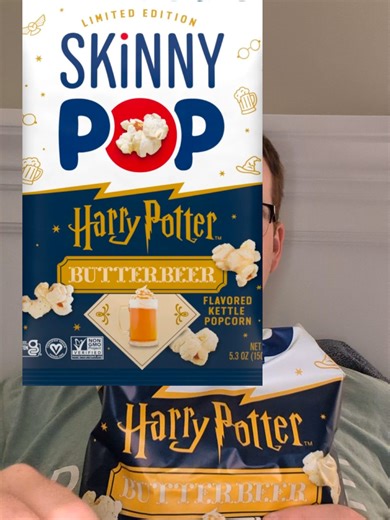 SkinnyPop Butterbeer Popcorn Review