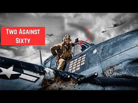 2 Hellcats Against 60 Japanese Fighters — The Battle That Shocked the Pacific