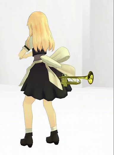 【東方MMD】オナラッパ