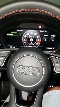 How to check navigation maps version in an Audi car