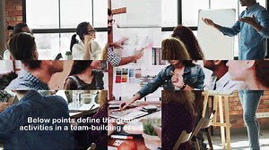 How to Organize the Group Activities in a Team Building Event