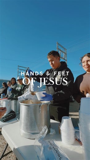 Power Church | Amarillo, Tx on Instagram: "Today our Outreach Team had the absolute joy of serving our community 🫶 Hot bowls of chili 🌶️, comforting posole 🍲, warm conversations, real fellowship, and lots of love shared. There’s something powerful about sitting with people, listening to their stories, laughing together, and reminding them they are seen and valued. Jesus said, “For I was hungry and you gave Me something to eat” (Matthew 25:35) — and today we got to live that out. And just like