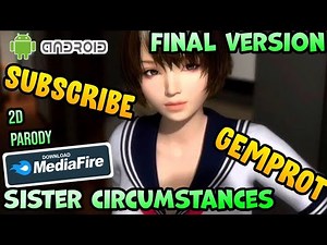 GAME H SIMULATION sister circumstance gameplay Latest Android Doujin Game 2024 Similar to Summert...