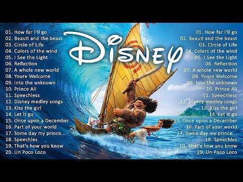 New Walt Disney Songs Playlist 🎶 The Ultimate Disney Classic Songs 💟 Disney Music 2023