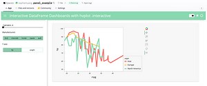 How to deploy a Panel app to Hugging Face using Docker
