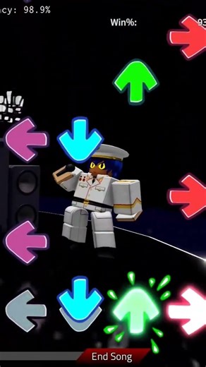 Can't believe I hit this so well! On controller #fnf #gaming #roblox