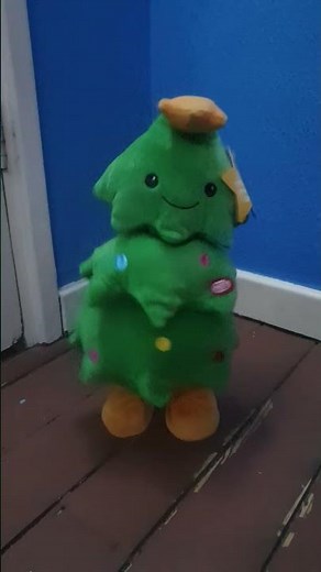 Animated Singing and dancing Christmas tree W8 Smith