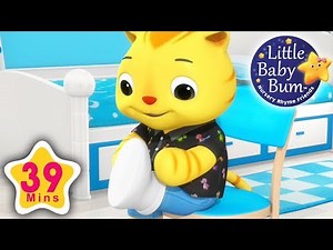 Getting Dressed Part 2| Learn with Little Baby Bum | Nursery Rhymes for Babies | Songs for Kids