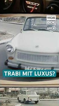 Trabant 601 LX: Luxus auf DDR-Art #trabi #trabant #ddr #automobile #shorts #nostalgie