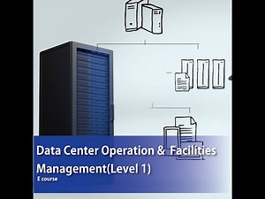HKCE 數據中心運作及設施管理視頻課程Level 1