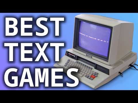 Best Text Based Games of All Time