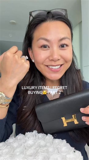 Cynthia | San Francisco Mom Life + Beauty + Luxury on Instagram: "the last one is actually a reco for Valentine’s Day🤭❣️ comment your luxury regrets & follow @cynthiamhuang if you also love luxury shopping! #luxuryshopping #hermes #cartierlovebracelet #rolexdatejust #luxuryflowers"
