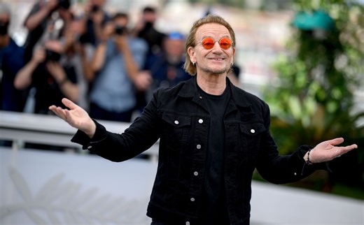Bono “ready for the future” with U2, and band have “25 great songs” for new album