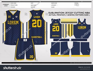 Basketball Jersey Template Abstract Blue Pattern Stock Vector (Royalty Free) 2315744199 | Shutterstock